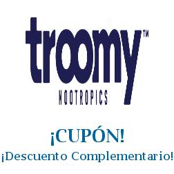 Logo de la tienda Troomy Nootropics con cupones de descuento