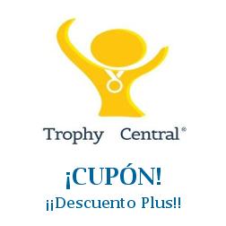 Logo de la tienda TrophyCentral con cupones de descuento