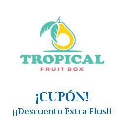 Logo de la tienda Tropical Fruit Box con cupones de descuento