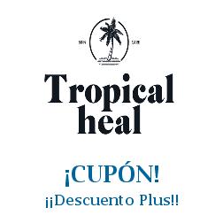 Logo de la tienda Tropical Heal con cupones de descuento