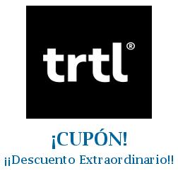 Logo de la tienda Trtl Travel con cupones de descuento