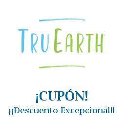 Logo de la tienda Tru Earth con cupones de descuento