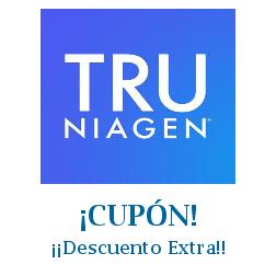 Logo de la tienda Tru Niagen con cupones de descuento