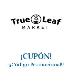 Logo de la tienda True Leaf Market con cupones de descuento