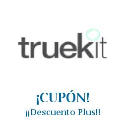 Logo de la tienda Truekit con cupones de descuento