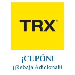 Logo de la tienda TRX Training con cupones de descuento