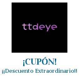 Logo de la tienda TTDeye con cupones de descuento