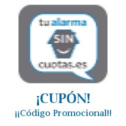 Logo de la tienda tualarmaSINcuotas con cupones de descuento