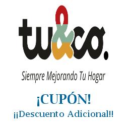 Logo de la tienda Tuandco con cupones de descuento