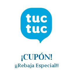 Logo de la tienda Tuc Tuc con cupones de descuento