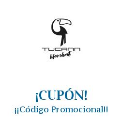 Logo de la tienda Tucann con cupones de descuento