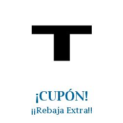 Logo de la tienda Tucci con cupones de descuento