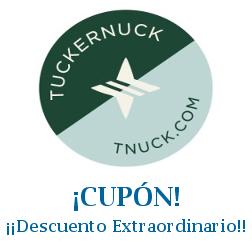 Logo de la tienda Tuckernuck con cupones de descuento