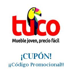 Logo de la tienda Tuco con cupones de descuento