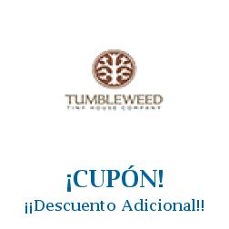 Logo de la tienda Tumbleweed Houses con cupones de descuento