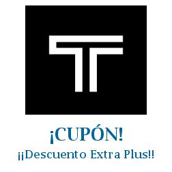 Logo de la tienda TUMI con cupones de descuento