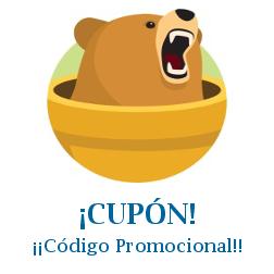 Logo de la tienda TunnelBear con cupones de descuento