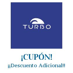 Logo de la tienda Turbo con cupones de descuento
