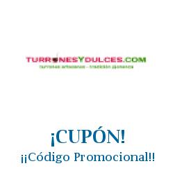 Logo de la tienda Turronesydulces con cupones de descuento