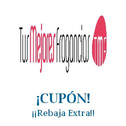 Logo de la tienda Tus Mejores Fragancias con cupones de descuento