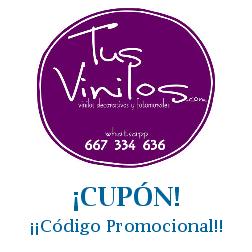 Logo de la tienda Tus Vinilos con cupones de descuento