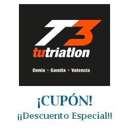 Logo de la tienda Tutriatlon con cupones de descuento