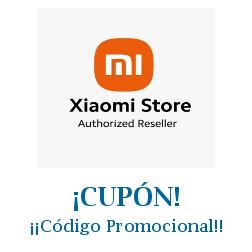 Logo de la tienda TuXiaomi con cupones de descuento