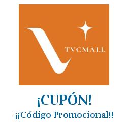 Logo de la tienda TVC Mall con cupones de descuento