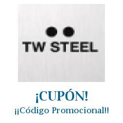 Logo de la tienda TW Steel con cupones de descuento