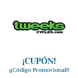 Logo de la tienda Tweeks Cycles con cupones de descuento