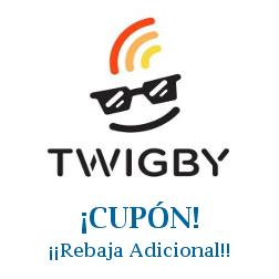 Logo de la tienda Twigby con cupones de descuento