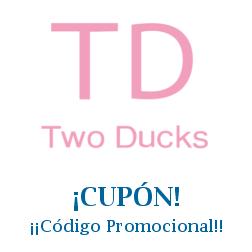 Logo de la tienda Two Ducks con cupones de descuento