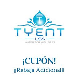 Logo de la tienda TyentUSA con cupones de descuento