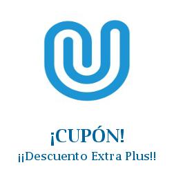 Logo de la tienda U Tec con cupones de descuento