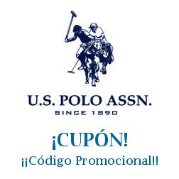 Logo de la tienda U.S. Polo Assn. con cupones de descuento