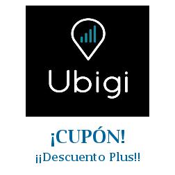 Logo de la tienda Ubigi con cupones de descuento