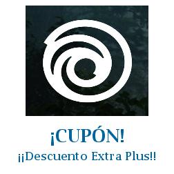 Logo de la tienda Ubisoft con cupones de descuento