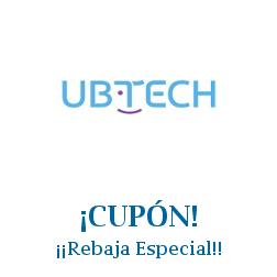 Logo de la tienda UBTECH Robotics con cupones de descuento