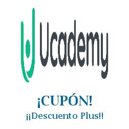 Logo de la tienda Ucademy con cupones de descuento