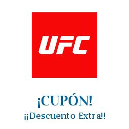 Logo de la tienda UFC TV con cupones de descuento