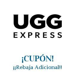 Logo de la tienda UGG Express con cupones de descuento