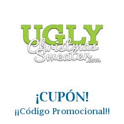 Logo de la tienda Ugly Christmas Sweater con cupones de descuento