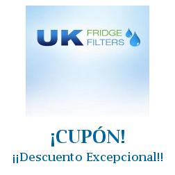 Logo de la tienda UK Fridge Filters con cupones de descuento