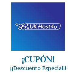 Logo de la tienda UK Host4u con cupones de descuento