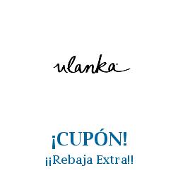 Logo de la tienda Ulanka con cupones de descuento