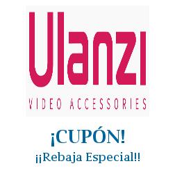 Logo de la tienda Ulanzi con cupones de descuento