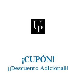 Logo de la tienda Ulla Popken con cupones de descuento