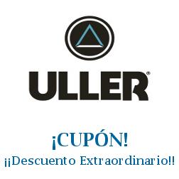 Logo de la tienda Uller con cupones de descuento