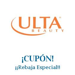 Logo de la tienda Ulta con cupones de descuento