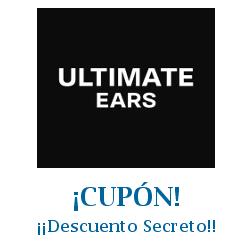 Logo de la tienda Ultimate Ears con cupones de descuento